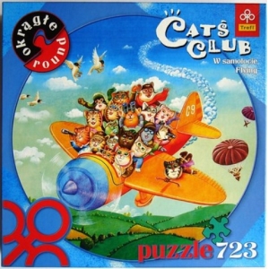 PUZZLE TREFL CATS CLUB 723