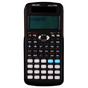 ΑΡΙΘΜΟΜΗΧΑΝΗ DELI D991ES ΕΠΙΣΤΗΜΟΝΙΚΗ (417 ΛΕΙΤΟΥΡΓΙΕΣ)