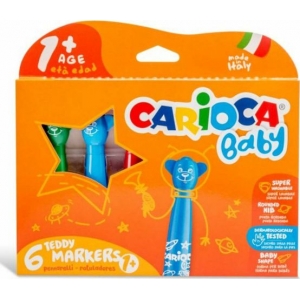 ΜΑΡΚΑΔOΡΟΙ CARIOCA BABY 42815 6TEM.