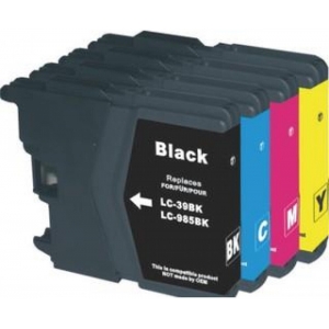 ΜΕΛΑΝΙ ΣΥΜΒΑΤΟ BROTHER LC-985BK BLACK