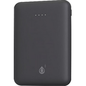 ΕΞΩΤΕΡΙΚΗ ΜΠΑΤΑΡΙΑ (powerbank) 6500mAh 5V/2A 2USB IRIS ND2041 ΜΑΥΡΟ