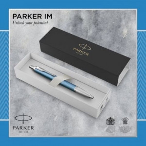 ΣΤΥΛΟ PARKER IM PRM BLUE-GREY CT BALLPEN