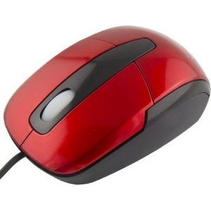 MOUSE ESPERANZA TITANUM BARRACUDA TM-108R RED