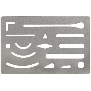 ΣΤΕΝΣΙΛ (ΑΣΠΙΔΑ) ΣΒΗΣΙΜΑΤΟΣ ARISTO 24840