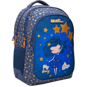 ΤΣΑΝΤΑ ΠΛΑΤΗΣ MUST 33Χ16Χ45 3ΘΗΚΕΣ MY SHINY STAR 584511