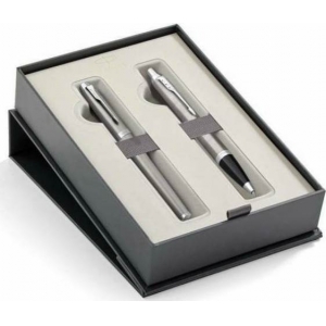ΣΕΤ PARKER IM ESSENTIAL S/STEEL CT (ΣΤΥΛΟ + Rollerball ΣΤΥΛΟ)