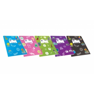 ΤΕΤΡΑΔΙΟ SKAG FANCY 17X25 ΡΙΓΕ 50ΦΥΛΛΩΝ