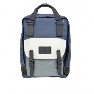 ΣΑΚΙΔΙΟ DOUGHNUT MACAROON GO WILD SERIES NAVY X GREY 51076