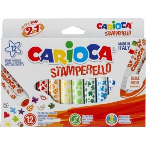 ΜΑΡΚΑΔΟΡΟΙ CARIOCA STAMPERELO/12 42240