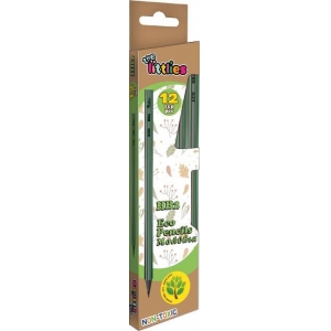 ΜΟΛΥΒΙ WOOD FREE THE LITTLIES HB2 12ΤΕΜΑΧΙΑ  (000646760)