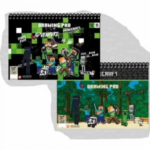 ΜΠΛΟΚ ΖΩΓΡΑΦΙΚΗΣ 40Φ. GRAFFITI MINECRAFT 24818 (33x23)