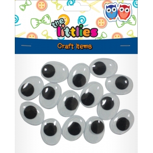 ΜΑΤΑΚΙΑ KINOYMENA 20x15mm 14TEM THE LITTLIES 646601