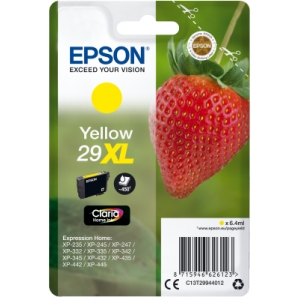 ΜΕΛΑΝΙ EPSON 29XL YELLOW (C13T29944010)