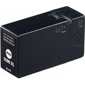 ΜΕΛΑΝΙ ΣΥΜΒΑΤΟ CANON PGI-1500XL BLACK HC