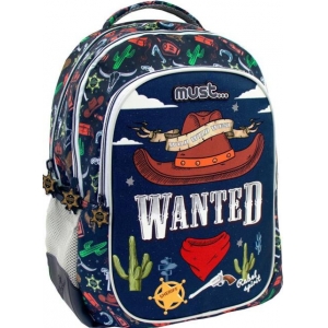 ΤΣΑΝΤΑ ΠΛΑΤΗΣ MUST 32Χ18Χ43 3ΘΗΚΕΣ WANTED GLOW IN THE DARK 584495