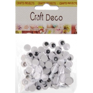 ΜΑΤΑΚΙΑ ΧΕΙΡΟΤΕΧΝΙΑΣ ΑΥΤΟΚΟΛΛΗΤΑ 10ΧΙΛ. 100ΤΕΜ. 28971