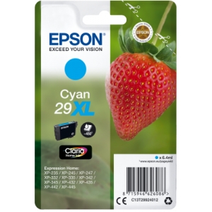 ΜΕΛΑΝΙ EPSON 29XL CYAN (C13T29924010)
