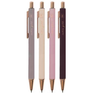 ΣΤΥΛΟ INTERDRUK 349507 SATIN GOLD SEMI GEL 0,7MM