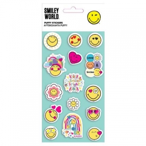 ΑΥΤΟΚΟΛΛΗΤΑ PUFFY 10X22EK SMILEYWORLD 504989