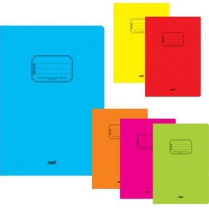 ΤΕΤΡΑΔΙΟ ΕΥΚΑΜΠΤΟ NEXT COLORS 17Χ25 (40σελ.)