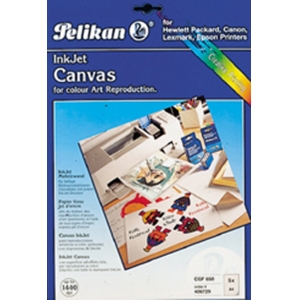 CANVAS ΕΚΤΥΠΩΣΗΣ Α4 INKJET CGF650 PELIKAN 5sheets