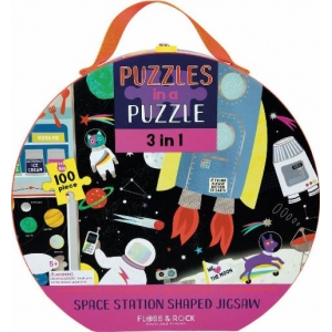 ΠΑΖΛ 100τμχ “Διάστημα” FLOSS & ROCK – 42P6338