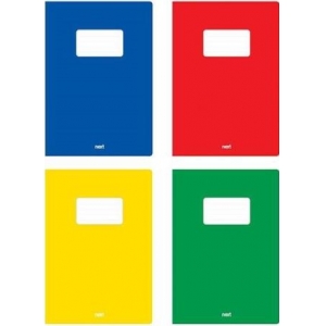 ΤΕΤΡΑΔΙΟ ΚΑΡΦΙΤΣΑ NEXT COLORS 17Χ25 (40σελ.)