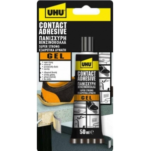 ΚΟΛΛΑ UHU CONTACT ΒΕΝΖΙΝΟΚΟΛΛΑ 50ml (42985)
