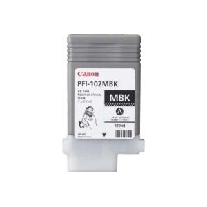 ΜΕΛΑΝΙ CANON PFI-102 MAT BLACK 0894B001