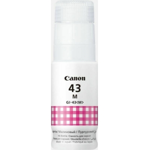 ΜΕΛΑΝΙ CANON GI-43 Magenta (4680C001) 60ml