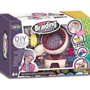 Συσκευή Πλεξίματος Σετ Luna Toys 39,5x28x11,5 εκ.