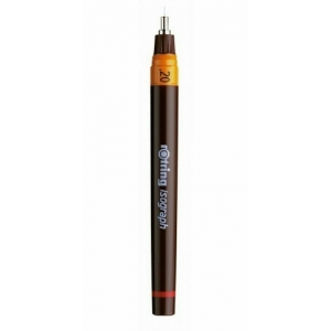 ΙΣΟΓΡΑΦΟΣ (ISOGRAPH) ROTRING 0.20mm 1903397