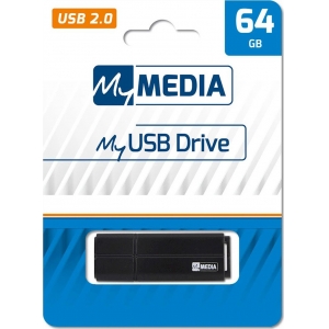 ΜΝΗΜΗ USB MYMEDIA 64GB (by Verbatim)