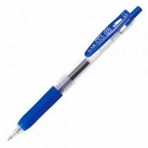 ΣΤΥΛΟ ZEBRA Sarasa CLIP GEL 0.5/0.7/1.0mm blue