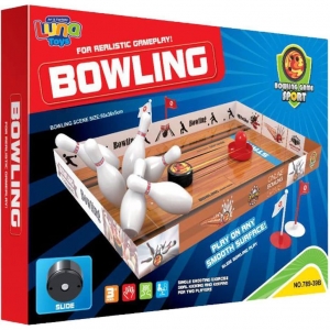 Παιχνίδι Bowling Luna 623203 (46,3Χ33,3Χ6,2εκ)