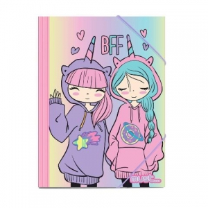 ΝΤΟΣΙΕ ΛΑΣΤΙΧΟ MUST BEST FRIENDS FOREVER ΧΑΡΤΙΝΟΣ (25x35εκ.) 585959