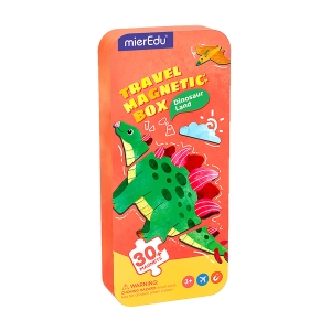 TRAVEL MAGNETIC PUZZLE DINO MIER EDU (GRAFFITI)