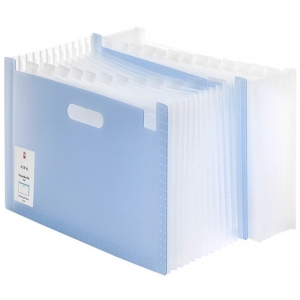 ΦΑΚΕΛΟΣ DELI A4 72580 ΣΤΑΘΕΡΟΣ ΜΕ ΧΕΡΟΥΛΙ PP 13Θ.