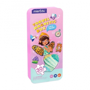 TRAVEL MAGNETIC PUZZLE FAIRY FOREST MIER EDU (GRAFFITI)