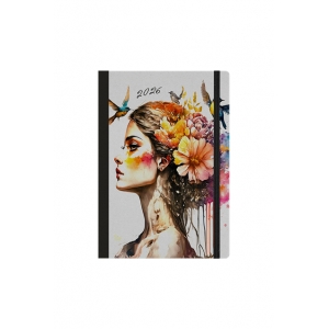 ΗΜΕΡΟΛΟΓΙΟ ΗΜΕΡΗΣΙΟ Fancy c. 12x17 (Λιναρδάτος)