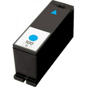 ΜΕΛΑΝΙ ΣΥΜΒΑΤΟ LEXMARK 100XL CYAN