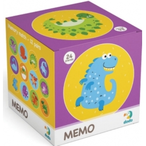 DODO 24 ΚΥΒΑΚΙΑ MEMO 6ΣΧΕΔΙΑ (300217)