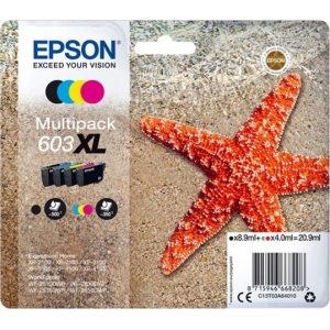 ΜΕΛΑΝΙ EPSON 603XL Multi Pack (C13T03A640)