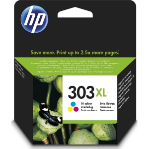 ΜΕΛΑΝΙ HP 303XL COLOR T6N03AE