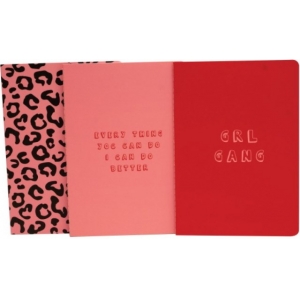 Σημειωματάριο FUNKY FISH GIM Α5 Σετ Των 3 Grl Gang (300-30027)