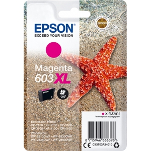 ΜΕΛΑΝΙ EPSON 603XL MAGENTA (C13T03A340) 4.0ml