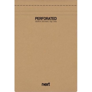 ΜΠΛΟΚ NEXT PERFORATED ΟΡΘΙΟ 80Φ. ΛΕΥΚΟ Α4