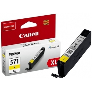 ΜΕΛΑΝΙ CANON CLI-571XL YELLOW (0334C001)