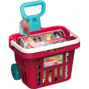 ΚΑΛΑΘΙ ΜΕ 6ΤΕΜ. 30.4X25.4X56.5ΕΚ LUNA (621819)