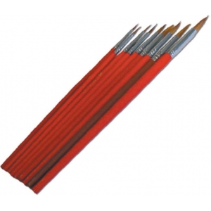 ΠΙΝΕΛΟ FOSKA ΣΤΡΟΓΓΥΛΟ Ν9 12808